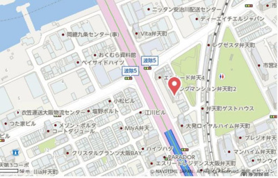 【地図】 | スプランディッド弁天町