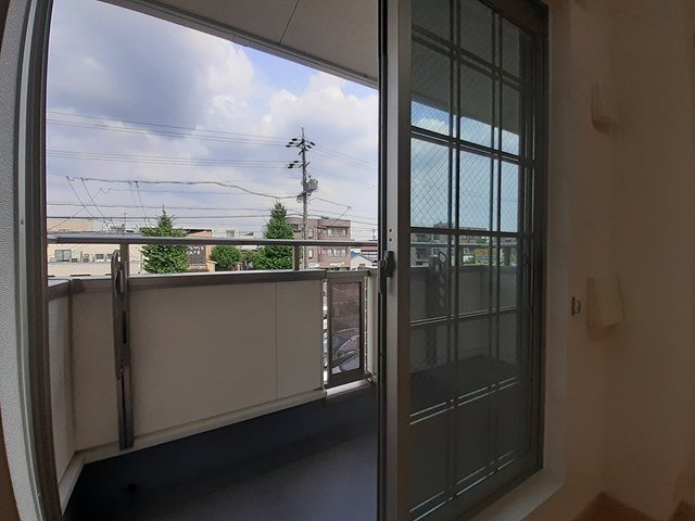 アユタシス南川のバルコニー