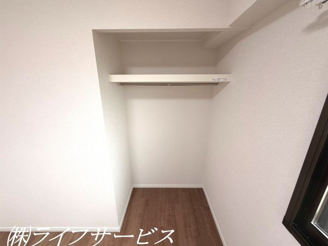 【収納】 | セントポリア東三国 | 洋室4.6帖／オープンクローゼット有