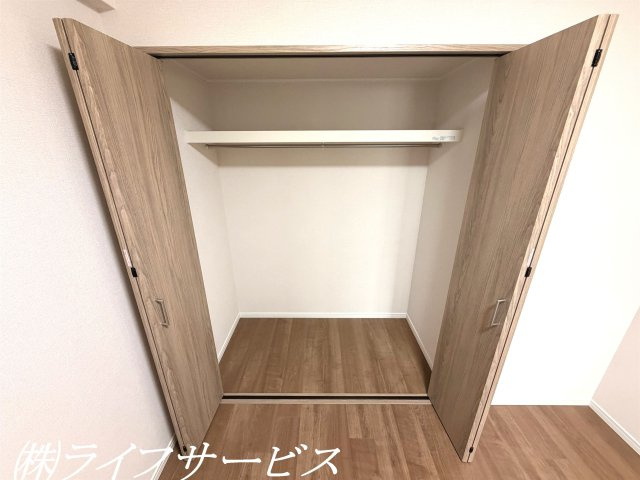 【収納】 | セントポリア東三国 | 洋室4.5帖／クローゼット有