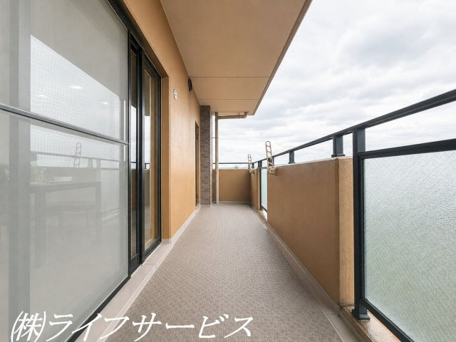 【バルコニー】 | セントポリア東三国 | 東南向きバルコニー／陽当り良好です！