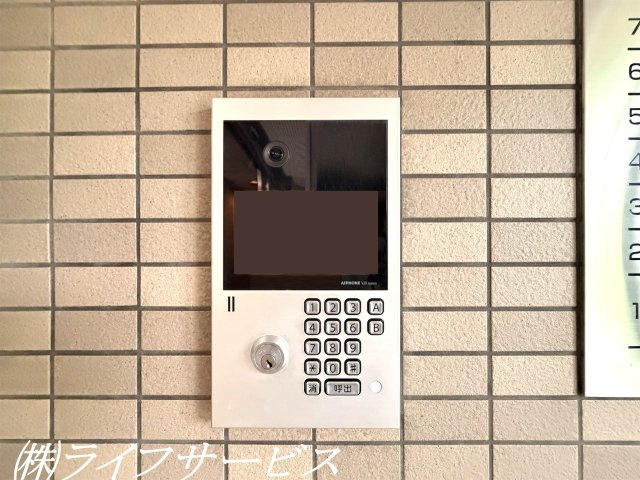 【防犯設備】 | セントポリア東三国 | オートロック