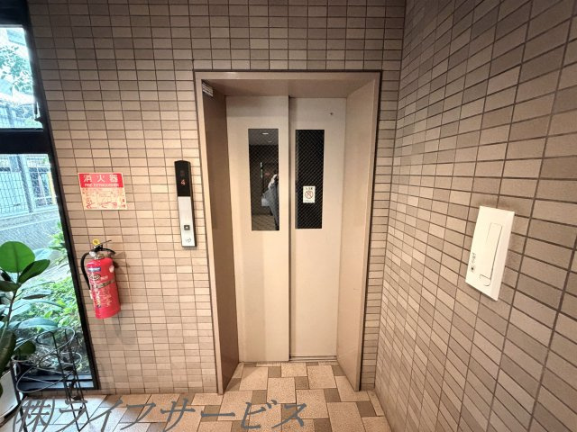 【エントランス】 | セントポリア東三国 | エレベーター
