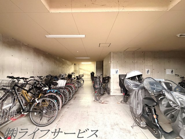 【駐輪場】 | セントポリア東三国 | 駐輪場