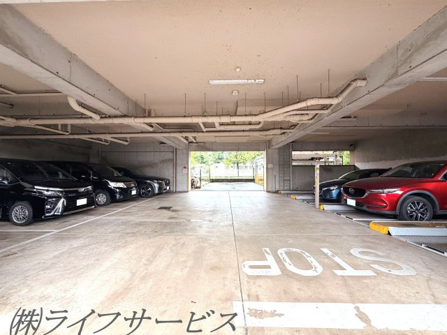 【駐車場】 | セントポリア東三国 | 敷地内駐車場