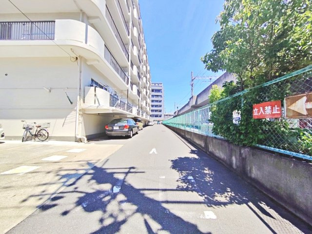 シャルム野中南公園の周辺