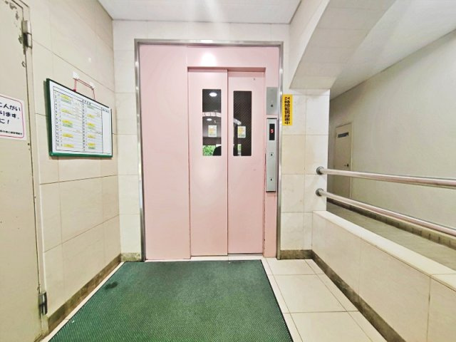 シャルム野中南公園のその他共用部分