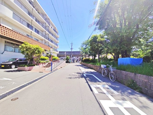 シャルム野中南公園の周辺