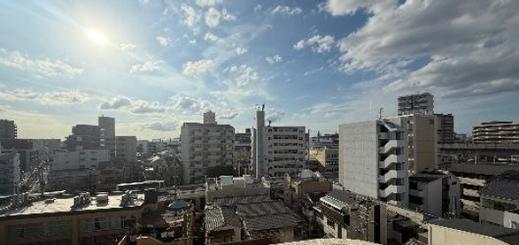 シャルム野中南公園の展望