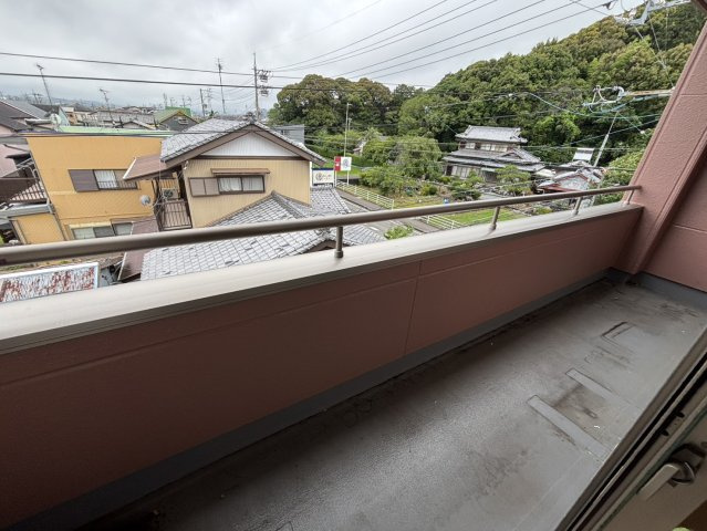 ホープガーデンのバルコニー