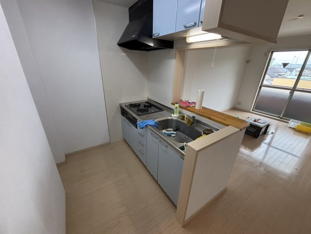 ホープガーデンのキッチン