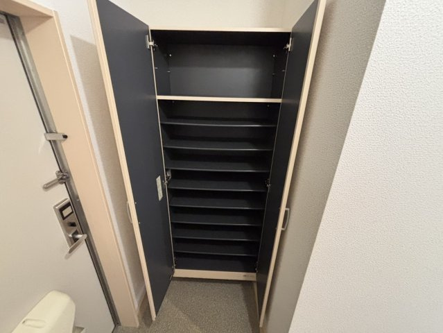 ホープガーデンの収納