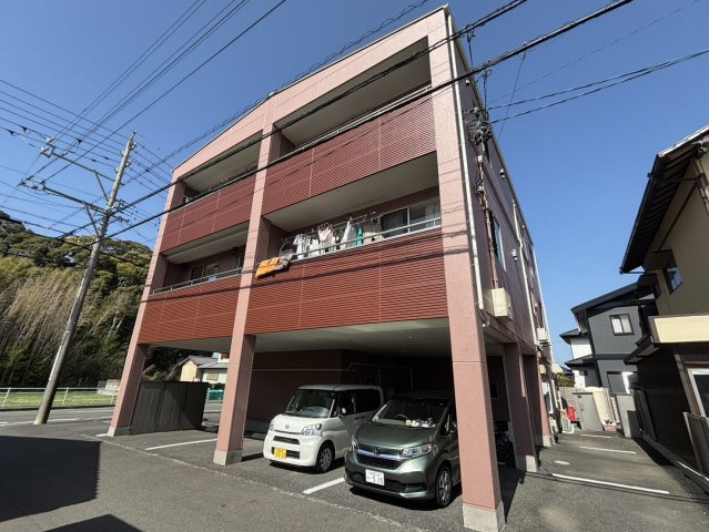 ホープガーデンの外観
