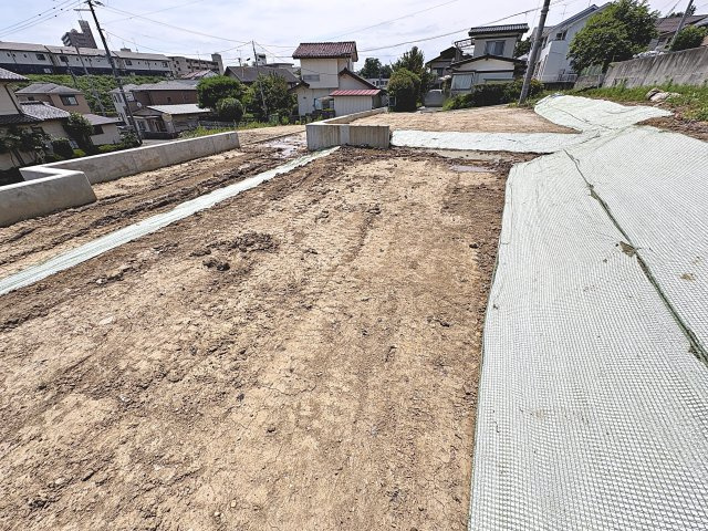 新築戸建・新築建売　郡山市西ノ内第1 1期　桃見台小・第五中の外観