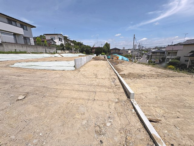 新築戸建・新築建売　郡山市西ノ内第1 1期　桃見台小・第五中の外観