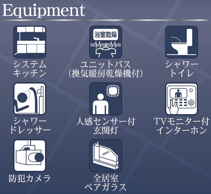 新築戸建・新築建売　郡山市西ノ内第1 1期　桃見台小・第五中のその他