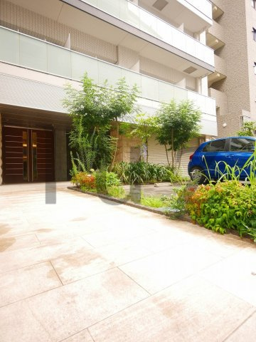 ブランドール川治のエントランス