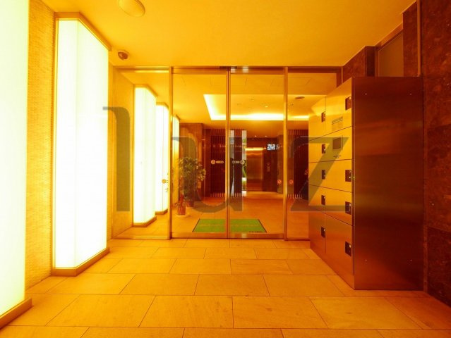 ブランドール川治のエントランス