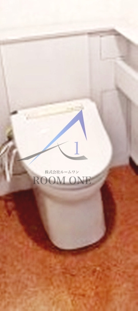 二の坂シティハウスのトイレ|トイレです。
