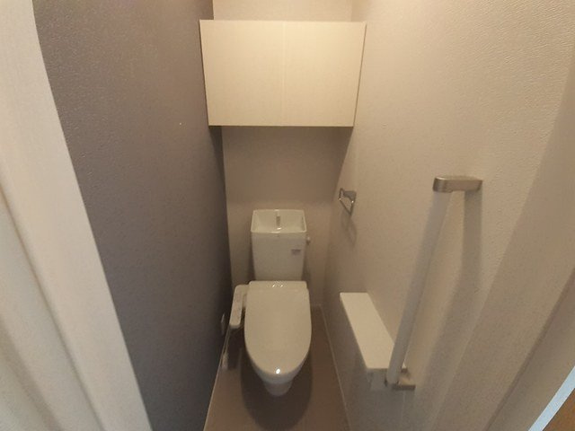 ゼフィールのトイレ