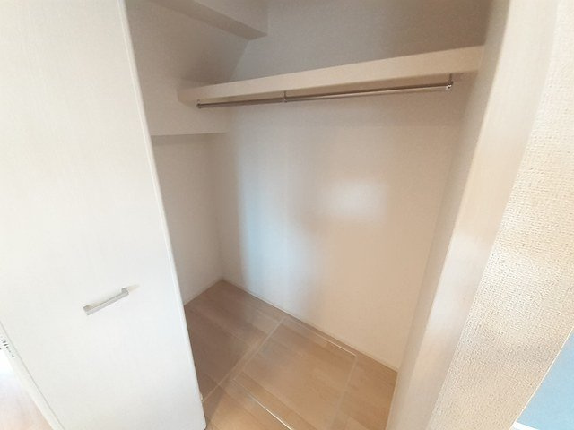 ゼフィールの収納