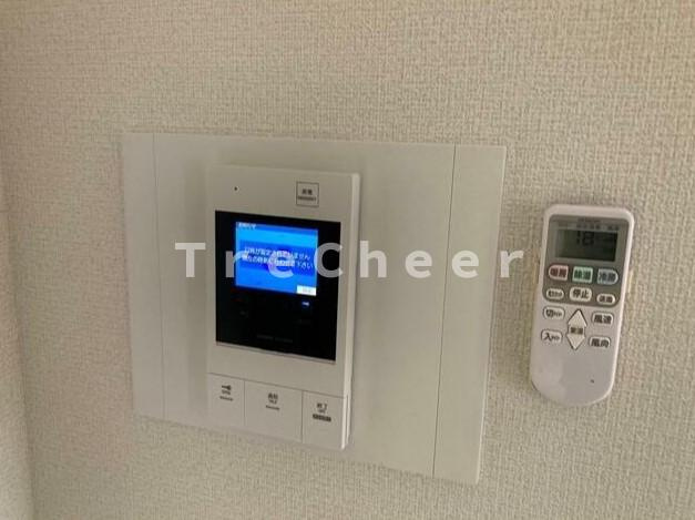 菱和パレス文京南のセキュリティ