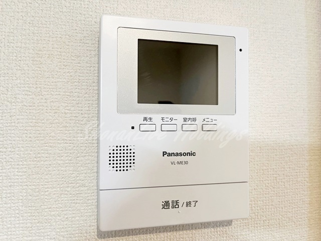 横浜市鶴見区鶴見中央５丁目のアパートのセキュリティ