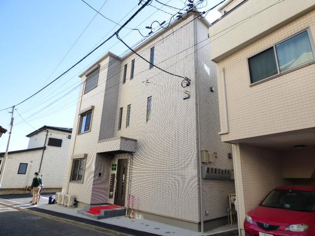 横浜市鶴見区鶴見中央５丁目のアパート