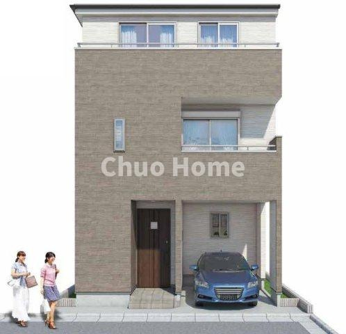 足立区東和3丁目新築分譲住宅