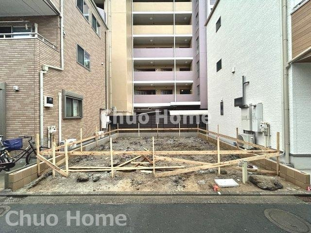 足立区東和3丁目新築分譲住宅の外観|外観
