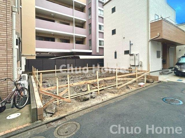 足立区東和3丁目新築分譲住宅の外観|現況写真
