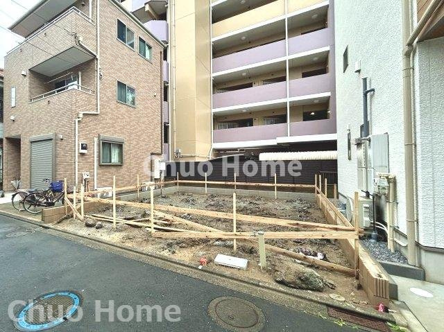 足立区東和3丁目新築分譲住宅の外観|外観