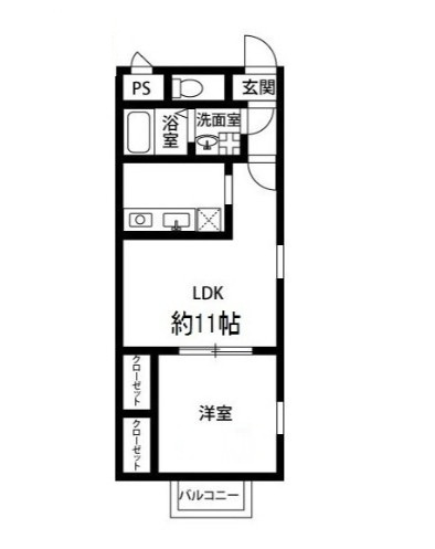 西多摩郡瑞穂町大字石畑のアパート