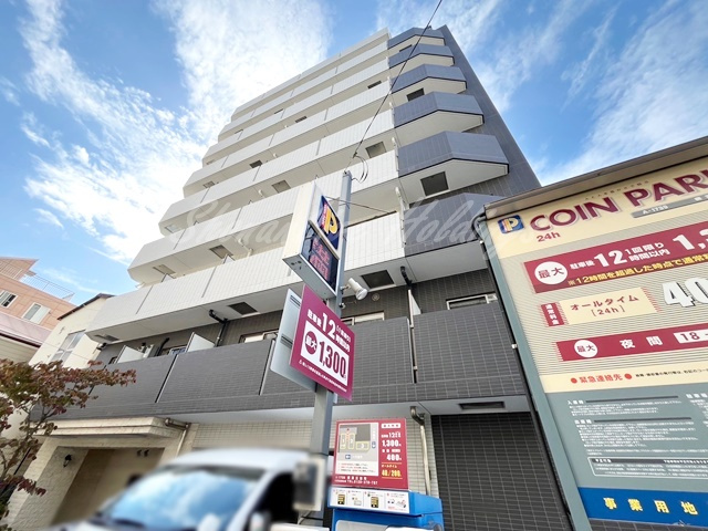 横浜市中区三吉町の賃貸マンションの外観