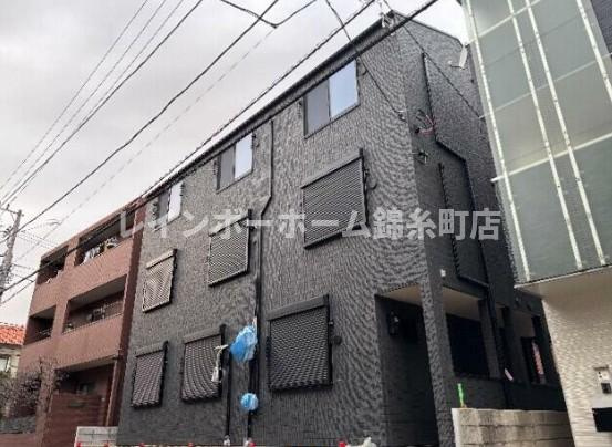 パインリーヴス小岩の外観