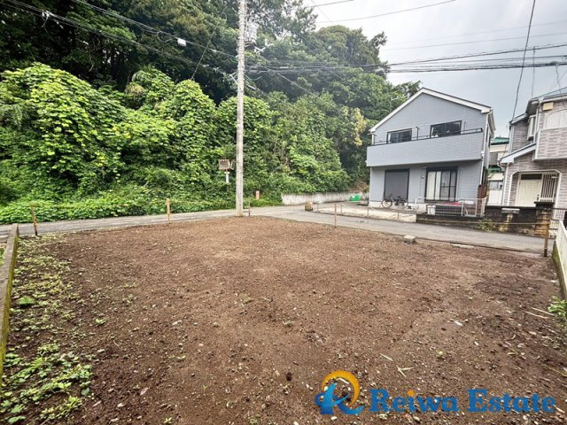 売地　高座郡寒川町岡田8丁目の外観