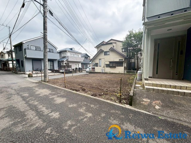 売地　高座郡寒川町岡田8丁目の外観