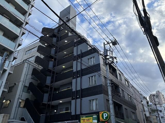 パインセンターハイツ大塚の外観