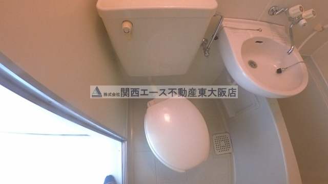 【トイレ】 | 枚岡西ハイツ