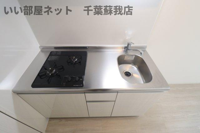 ジーメゾン千葉浜野クオリのキッチン|使いやすいキッチンです