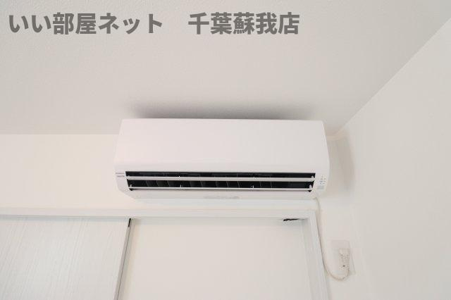ジーメゾン千葉浜野クオリの設備|エアコン