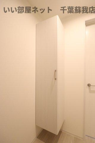 ジーメゾン千葉浜野クオリの収納|シューズボックス