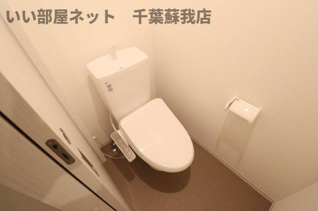 ジーメゾン千葉浜野クオリのトイレ|トイレです