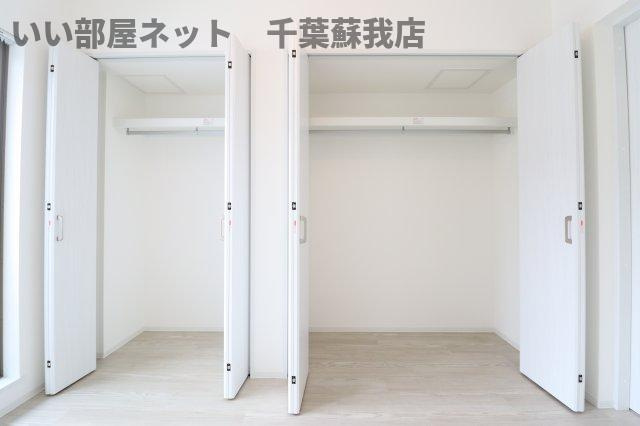 ジーメゾン千葉浜野クオリの収納|大きなスペースがあり、収納には困りません