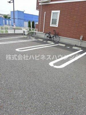 シームリーⅡの駐車場