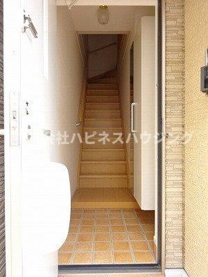 シームリーⅡの玄関