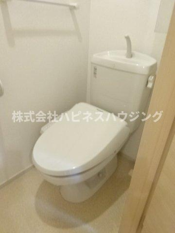 シームリーⅡのトイレ
