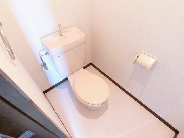 コンプリーションⅡのトイレ