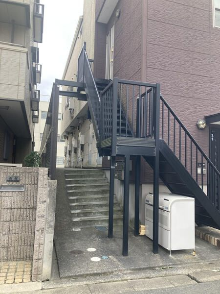 エグゼシャトーのエントランス