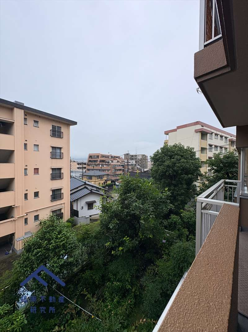 ロワールマンション長丘の展望